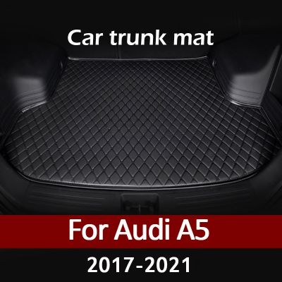 Alas Bagasi Mobil รถ Audi A5 Sedan/Sportback 4ประตู2017 2018 2019 2020 2021ไลเนอร์กระบะพรมอุปกรณ์ตกแต่งภายใน