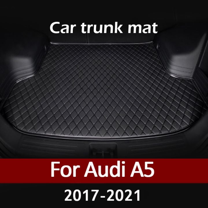 alas-bagasi-mobil-รถ-audi-a5-sedan-sportback-4ประตู2017-2018-2019-2020-2021ไลเนอร์กระบะพรมอุปกรณ์ตกแต่งภายใน