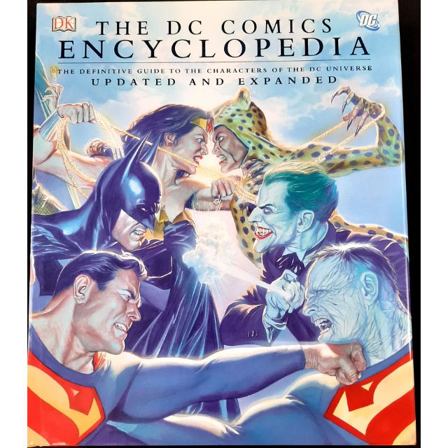 หนังสือ-the-dc-comics-encyclopedia-มือ1