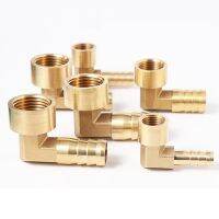 6mm 8mm 10mm 12mm 14mm 16mm Hose Barb x 1/8 1/4 1/3 1/2 BSP Female Thread Elbow Brass Barbed Pipe Fitting Coupler Connector