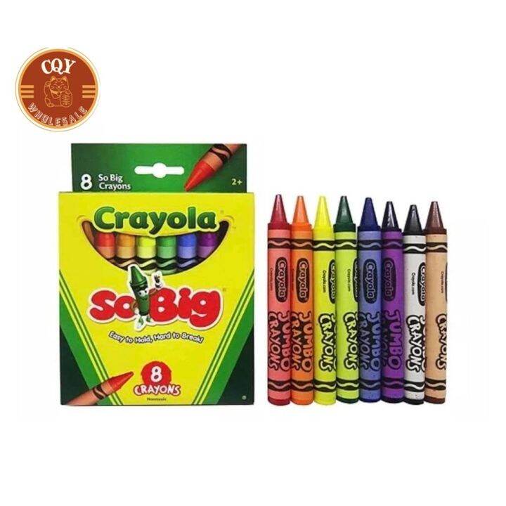 Crayola Jumbo Crayons Big Crayons Lazada PH