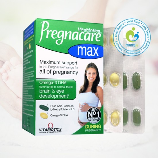 Vitamin bầu 84v bổ sung dinh dưỡng cho bà bầu và mẹ sau sinh pregnacare - ảnh sản phẩm 1