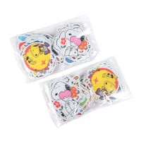 【LZ】▲▤▪  Anime Snoopy Adesivos Papelaria Dos Desenhos Animados Copo De Água Mala Caixa Do Telefone Decoração Presentes Decorações Diárias 50Pcs 100Pcs