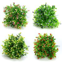 【YF】❏✣✶  2PCS Artificial Imitation Fake Flowers Milan Decoration