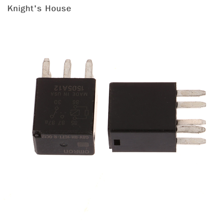 knights-house-รีเลย์รถห้าขาสำหรับเปลี่ยน35a-g8v-rh-1c7t-r-dc12ใหม่