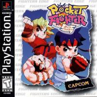 [PS1] Pocket Fighter (1 DISC) เกมเพลวัน แผ่นก็อปปี้ไรท์ PS1 GAMES BURNED CD-R DISC