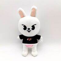 20Cm Skzoo ของเล่นตุ๊กตาตุ๊กตาสัตว์ยัดไส้การ์ตูนสำหรับเด็ก,ตุ๊กตาหมาป่า Chan Leebit Fox.ny Jiniret พัดลมสำหรับเด็กๆลูกสุนัข