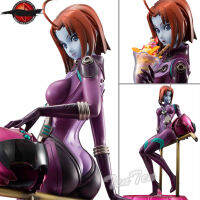 Model โมเดล งานแท้ 100% MegaHouse จากการ์ตูนเรื่อง Space Battleship Yamato Girls 2199 เรือรบอวกาศยามาโตะ พิฆาตยามาโต้ Melda Deitz เมลดา ดีทซ์ Pilot Suit 1/8 Ver Original from Japan Figure ฟิกเกอร์ Anim  อนิเมะ การ์ตูน มังงะ Doll ตุ๊กตา คอลเลกชัน manga