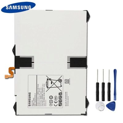 แบตเตอรี่ Samsung Galaxy Tab S3 EB-BT825ABE SM-T825C T825C ของแท้แบตเตอรี่ 6000mAh