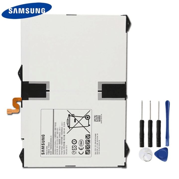 แบตเตอรี่-samsung-galaxy-tab-s3-eb-bt825abe-sm-t825c-t825c-ของแท้แบตเตอรี่-6000mah