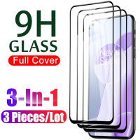 3 Pcs Full Cover กระจกนิรภัยสำหรับ Oneplus 9RT 5G 9 9R Nord 2 CE Nord2 N10 N100 N200 5G ตัวป้องกันหน้าจอบน oneplus9 r oneplus9r t oneplus9rt one plus N 10 100 200 temper glasd tampered กระจกนิรภัยฟิล์มป้องกัน glas screenprotector