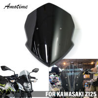 สำหรับ Kawasaki Z125 2019การดัดแปลงกระจกหน้ารถรถจักรยานยนต์