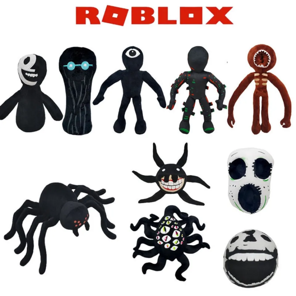 Roblox Game Doors Figure Screech Glitch Monster Horror Toy Figure Kids 18cm