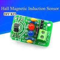 Hall Magnetic Induction Sensor Magnetic Detection Pole Resolver North And South Detection Module DIY Learning Kit