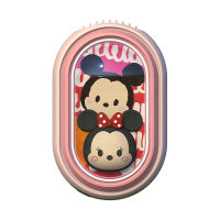 Disney CX-69 พัดลมมือถือ แบบคล้องคอ หน้าจอดิจิทัล เสียงเงียบ ขนาดเล็ก พกพาง่าย ชาร์จ USB cd