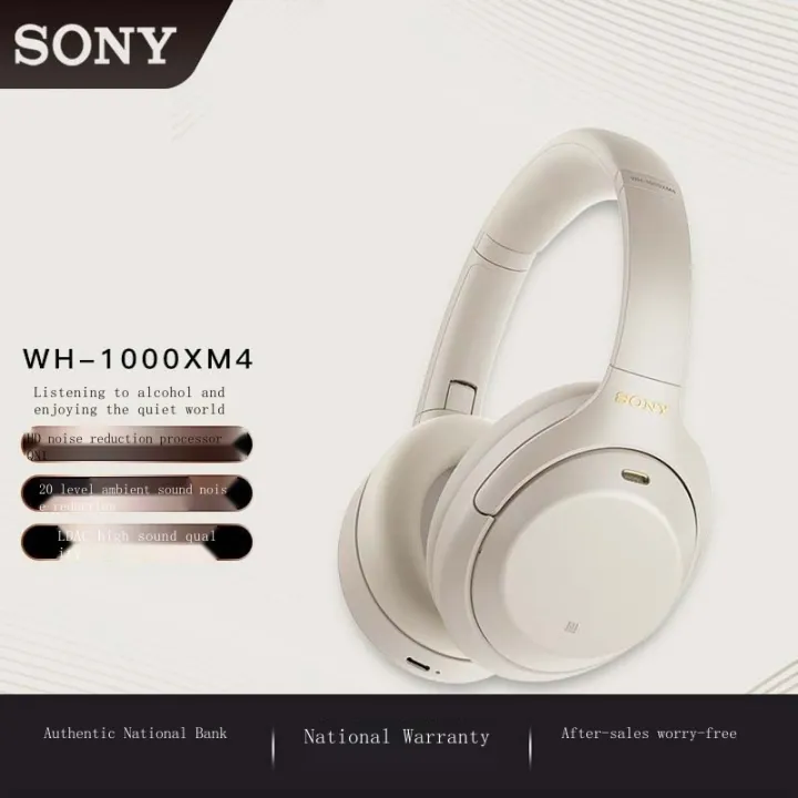 Sony/Sony WH1000XM4 XM4 XM3 National Bank Headset Wireless Bluetooth