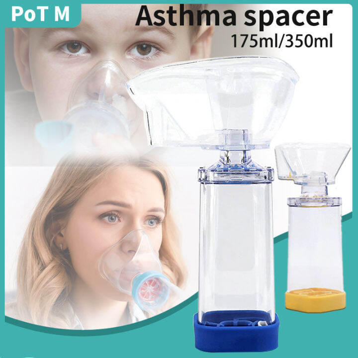 【PoTerMum】Children adult asthma inhaler atomizing cup spray can type ...