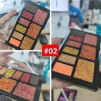 กลิตเตอร์กากเพชรติดหน้า  วิ้ง ๆ อยากเกร๋ๆ​ ชิคๆ​  GLITTER 3COLOR CONTOUR