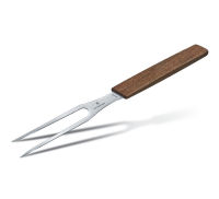 Victorinox มีดครัว Kitchen Knives - Swiss Modern Carving Fork 15cm,Walnut (6.9030.15G)