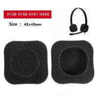 2Pcs Soft Foam Earpads Ear Covers Cushion,Replacement for Logitech H150 H130 H250 H151 Headset,48x48mm