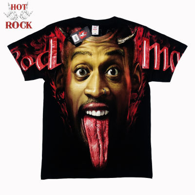 เสื้อวง Dennis Rodman รหัส OVP PM 021 ป้าย Hot Rock เสื้อวงดนตรี