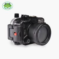 Seafrogs กันน้ำ40M สำหรับ Canon G7X-II ถ่ายภาพใต้น้ำที่อยู่อาศัย