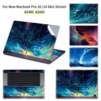 Laptop Skin Cover for 2022 Macbookair 13.6 A2681 M2/m1 Pro 2021 A2338 Decal Sticker A2442/A2485 New macbook pro14/16 Protective