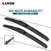 [A Neotype] KAWOO 2Pcs ใบปัดน้ำฝนรถยนต์24 Quot; 16 Quot; สำหรับ Mitsubishi Lancer (2008 ) Auto Soft Rubber Windcreen Wipers Blades อุปกรณ์เสริมในรถยนต์