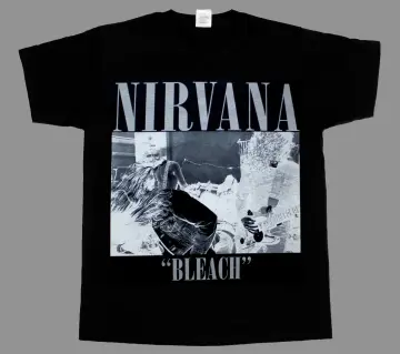 Shop Nirvana T Shirt Bleach with great discounts and prices online - Feb  2024