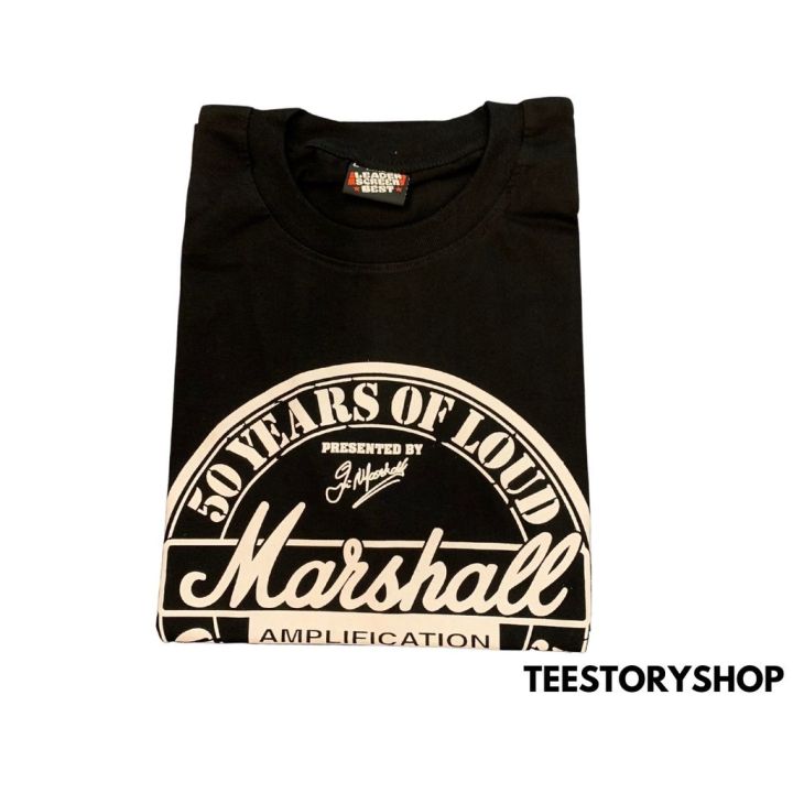 เสื้อวงดนตรี-marshall-เสื้อฮิปฮอป-ผ้าพรีเมี่ยม-พร้อมส่ง