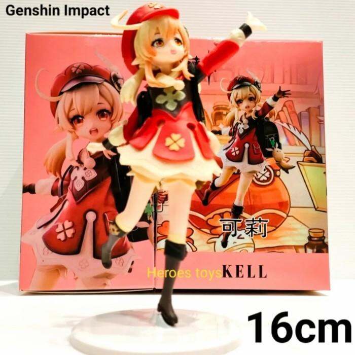 ACTION FIGURE GENSHIN IMPACT KAWAII KLEE KELL ANIME 16CM NEW | Lazada ...