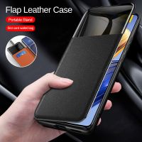 [2023สุดฮอต] หนังกระจกสมาร์ทเคสแบบฝาพับสำหรับ Xiaomi Poco F4 GT Pocco F4GT เล็กๆน้อยๆ PocoF4GT 5G 2022 NFC เคสโทรศัพท์มือถือปกหนังสือกระเป๋าสตางค์ Fundas