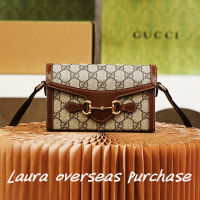 pre order Brand new authentic，GUCCI，Gucci Horsebit 1955 mini bag，crossbody bag，Shoulder Bags