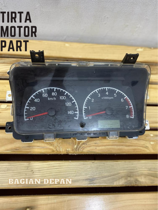 Speedometer Suzuki Carry Futura Injeksi Digital Elektrik 20152018