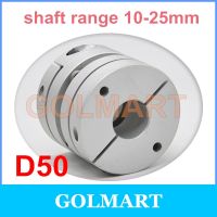 Dia 50 MM Single Disc Coupling 10 12 14 15 16 17 18 19 20 22 24 MM Bore Size Motor Shaft Disk Coupler