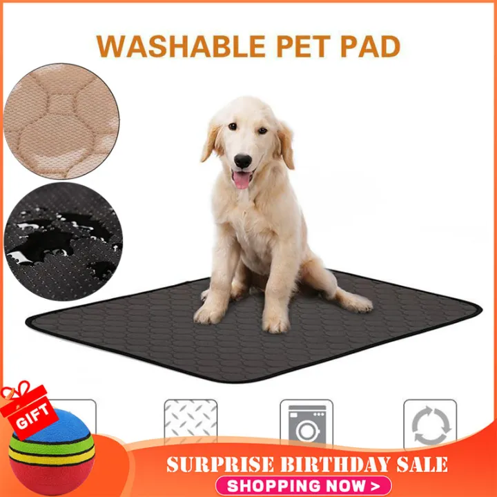 Dog Pee Pads, Absorbent Waterproof Pet Pee Pad Reusable Puppy Training