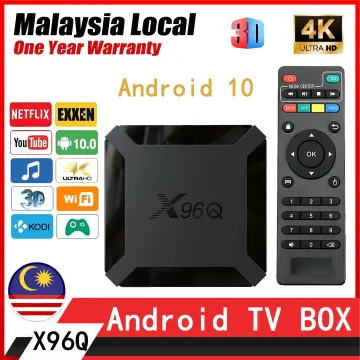 X96q Tv Box Android 10, Android Box Tv Box X96