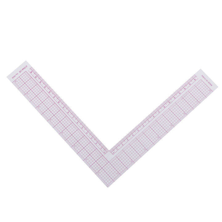 [The Besteffie] Tailor Drawing Craft Tool Lshape Ruler Sewing Square