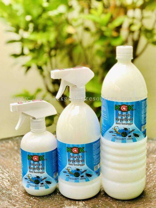 KCK Insect Repellent with Spray Nozzle 500ML Lazada