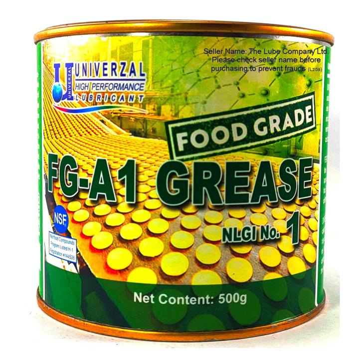 UNIVERZAL Food Grade Grease Grade 1 NGLI 1 500g Food Grade Lubricant ...