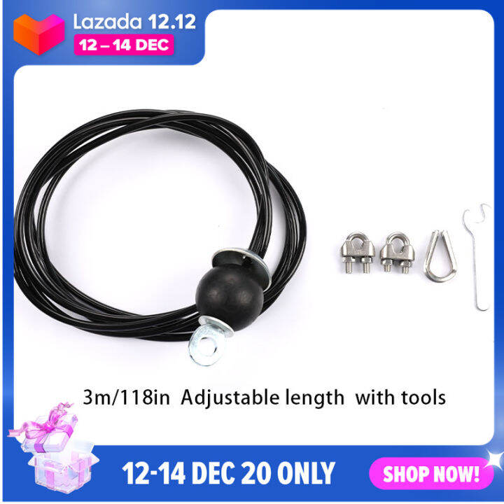 CHUNCHEN Gym Cable Wire Rope Heavy Duty Steel Replacement Part For Home
