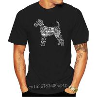 Man Tshirt I Love My Airedale Terrier Funny Gift For Pet Lovers Tshirt
