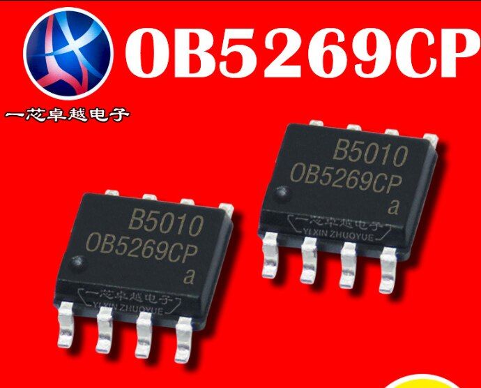 Mxy OB5269CP SOP-8 0B5269 SOP8 new original led-anzeige power-chip 10PCS /LOT