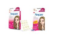 3M Nexcare ACNE DRESSING แผ่นซับสิว แผ่นแปะสิว รุ่นมาตราฐาน (สีชมพู) 18ชิ้น/28ชิ้น (1กล่อง)