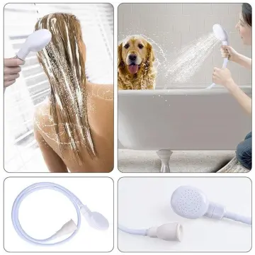 Multi-functional Pet Shower Head Drains Strainer Bath Hose Sink