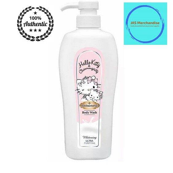 Hello Kitty Antibacterial Whitening Body Wash 750mL Lazada PH