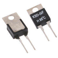 Sun 2pcs ปกติเปิด Thermal SWITCH Temperature SENSOR Thermostat KSD-01F 95 degC