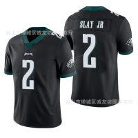 ✱❡☎ NFL Football Jersey Eagles 2 Black Eagles Darius Slay Jr. Jersey Dropshipping