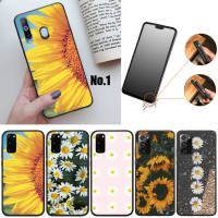 100GNN Sunflower Daisy อ่อนนุ่ม High Quality ซิลิโคน TPU Phone เคสโทรศัพท์ ปก หรับ Samsung Galaxy A02 A02S M02 A03 A32 A33 A42 A52 A53 A72 A73 A82 M20 M30 M30S M21 M31 M51 Quantum 2