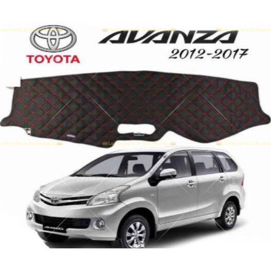 TOYOTA AVANZA 2012 2017 DASHBOARD COVER LAPIK DASHBOARD KARPET